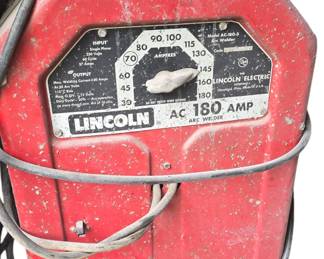Lincoln Arc welder