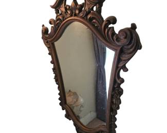 Vintage decorative mirror