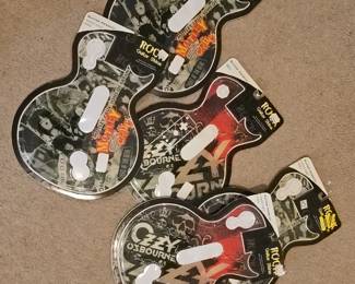 Rock Band guitar skins