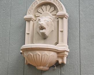 Outdoor fountain