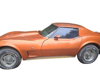 1977 Corvette 350 Small block no title