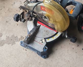 Ryobi Mitre saw