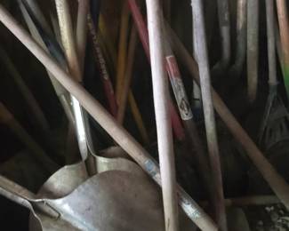 We have hundreds of hand tools