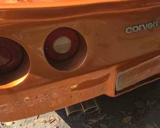 1977 Corvette 350 Small block no title