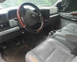 2003 F-350 V-10 Triton long bed