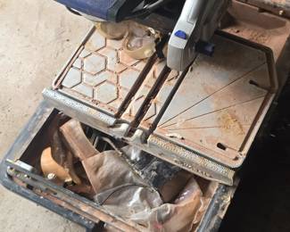 Kobalt tile saw