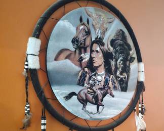 Large dream catcher