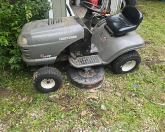Craftsman 42 inch riding mower LT 1000