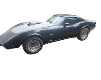 1979 Corvette 350 small block no title