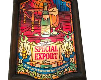 Vintage Heilemans beer advertising