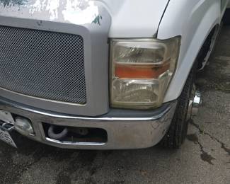 2003 F-350 V-10 Triton long bed