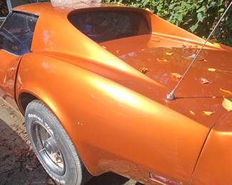 1977 Corvette 350 Small block no title
