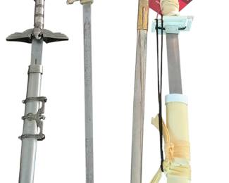 Decorative swords