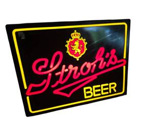 Vintage Stroh's Advertising