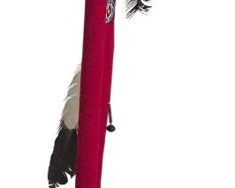 Decorative Native American war lance