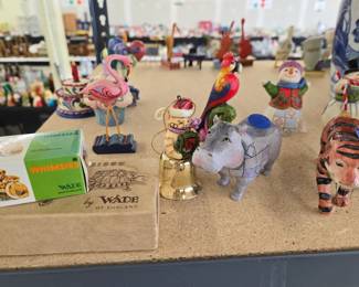 Jim Shore Animal Figures