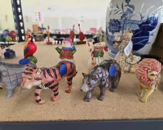 Jim Shore Animal Figures