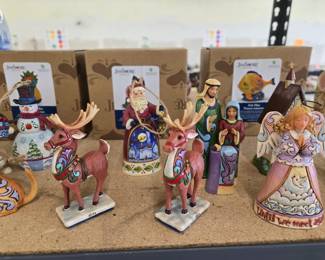 Jim Shore Christmas Figures