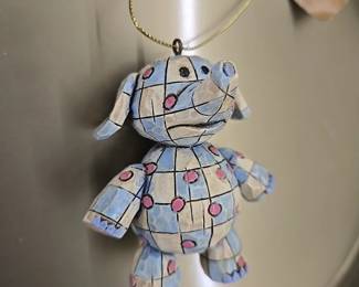 Jim Shore Elephant Ornament from Island of Misfit Toys