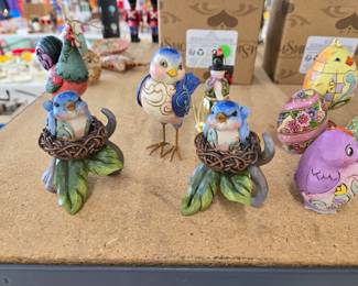 Jim Shore Birds