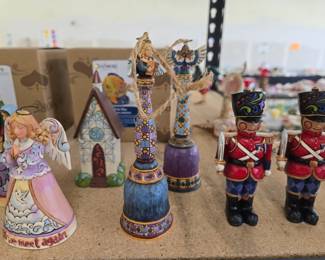 Jim Shore Bells and Wooden Soldiers