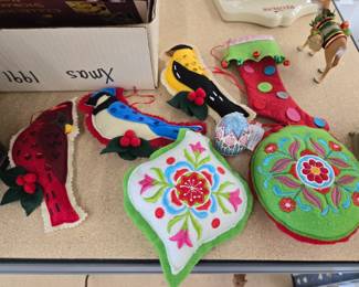 Jim Shore Soft Plush Ornaments