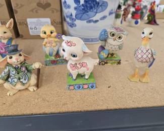 Jim Shore Easter Figurines