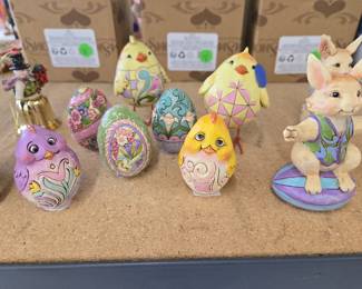 Jim Shore Easter Figurines