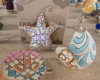 Jim Shore Shells and Starfish