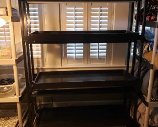 PLANT GROWING RACK WITH LIGHTS FROM GARDENERS SUPPLY COMPANY
