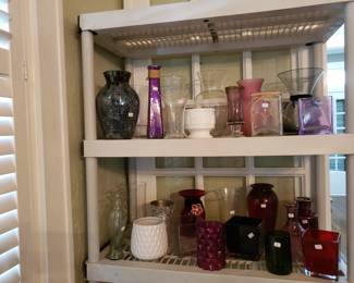 GLASS VASES