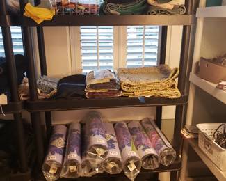 LINENS AND NEW DOORMATS