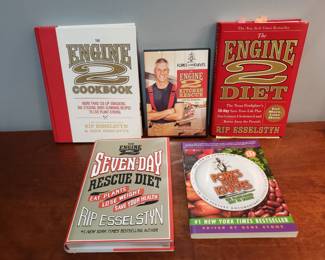 ENGINE 2 DIET COOK BOOKS