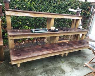 OUTDOOR PLANT STANDS