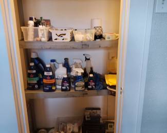 CLEANING SUPPLIES