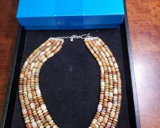 JAY KING, MINE FINDS, 5 STRAND STONE NECKLACE