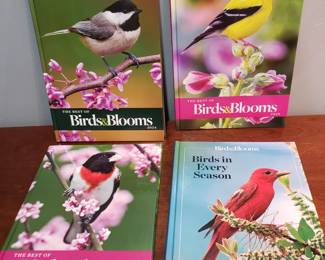 BIRDS & BLOOMS BOOKS