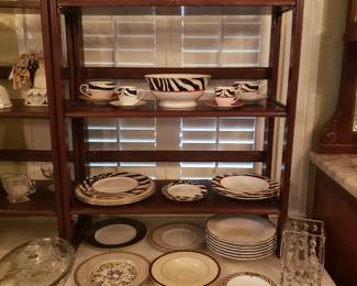CRYSTAL AND LENOX CHINA