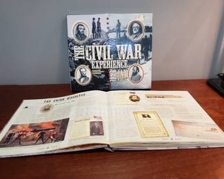BOOK: THE CIVIL WAR EXPERIENCE