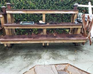 OUTDOOR PLANT STANDS