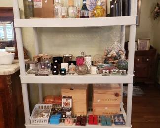 CANDLES, DIFFUSERS AND HOLDERS