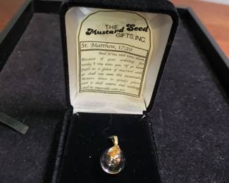 MUSTARD SEED PENDANT