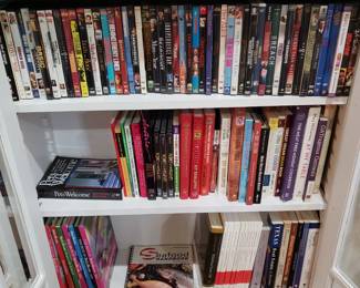 DVD'S AND BOOKS
