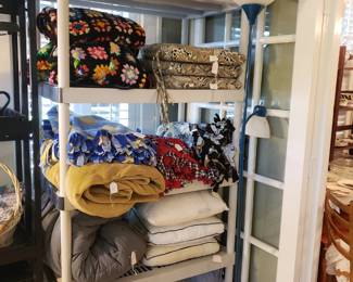 LINENS AND CROCHET AFGANS