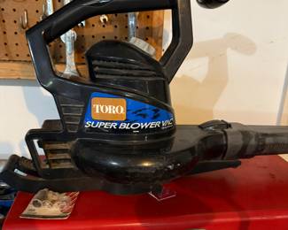 Toro Super Blower Vac