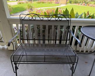 Black iron Glider