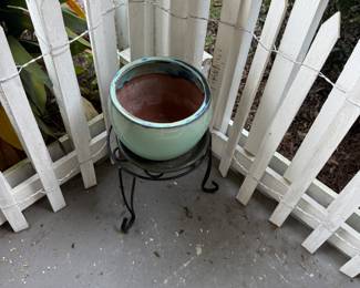 Planters and stands