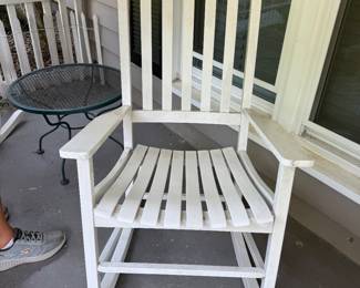 Pair of Rocking Chairs