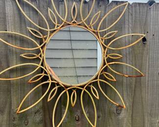 MidCentury wall mirror