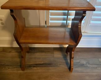Antique Library Table